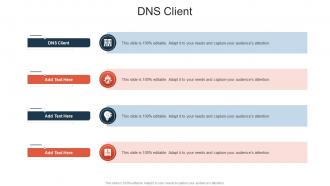 Dns Client In Powerpoint And Google Slides Cpb