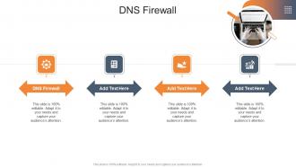 DNS Firewall In Powerpoint And Google Slides Cpb