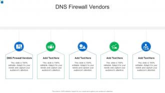 DNS Firewall Vendors In Powerpoint And Google Slides Cpb
