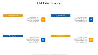 DNS Verification In Powerpoint And Google Slides Cpb