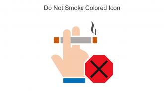 Do Not Smoke Colored Icon In Powerpoint Pptx Png And Editable Eps Format