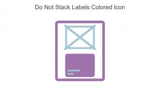 Do Not Stack Labels Colored Icon In Powerpoint Pptx Png And Editable Eps Format