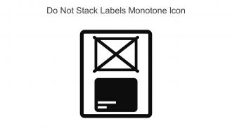 Do Not Stack Labels Monotone Icon In Powerpoint Pptx Png And Editable Eps Format