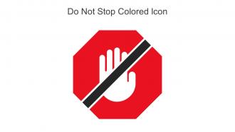 Do Not Stop Colored Icon In Powerpoint Pptx Png And Editable Eps Format