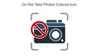 Do Not Take Photos Colored Icon In Powerpoint Pptx Png And Editable Eps Format