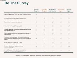 Do the survey tools and resources ppt powerpoint presentation professional information