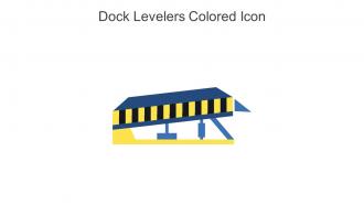 Dock Levelers Colored Icon In Powerpoint Pptx Png And Editable Eps Format