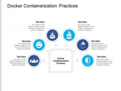 Docker containerization practices ppt powerpoint presentation outline mockup cpb