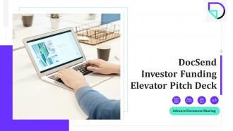 Docsend investor funding elevator pitch deck ppt template