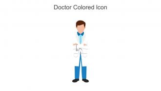 Doctor Colored Icon In Powerpoint Pptx Png And Editable Eps Format
