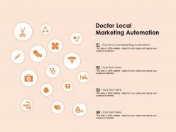 Doctor local marketing automation ppt powerpoint presentation pictures master slide