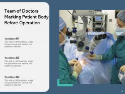 Doctor Team Instruments Operating Surgical Individual Performing