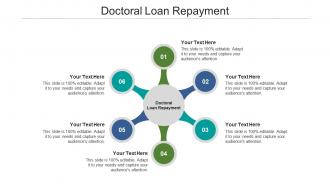 Doctoral loan repayment ppt powerpoint presentation file elements cpb