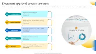 Document Approval Process Use Cases