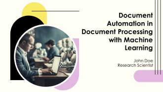 Document Automation In Document Processing With Machine Learning PPT Example AT