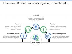 Document Builder Process Integration Operational Procurement Public Tendering