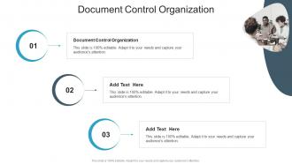 Document Control Organization In Powerpoint And Google Slides Cpb