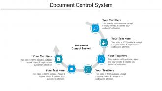 Document control system ppt powerpoint presentation file graphics download cpb