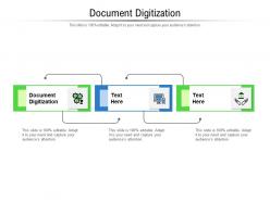 Document digitization ppt powerpoint presentation show template cpb