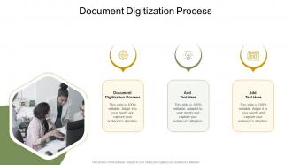 Document Digitization Process In Powerpoint And Google Slides Cpb