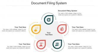 Document Filing System Ppt Powerpoint Presentation File Outfit Cpb