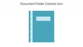 Document Folder Colored Icon In Powerpoint Pptx Png And Editable Eps Format