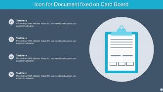 Document Icon Powerpoint Ppt Template Bundles