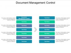 Document management control ppt powerpoint presentation pictures layout ideas cpb
