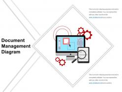 Document Management Diagram Ppt Inspiration