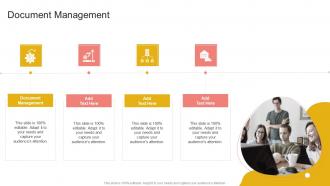 Document Management In Powerpoint And Google Slides Cpb