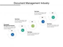 Document management industry ppt powerpoint presentation infographic template example 2015 cpb