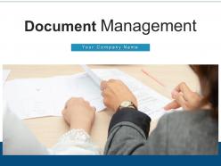 Document management information acquisition process approval organization