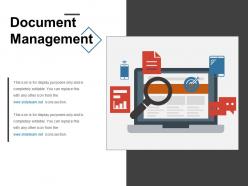 Document management ppt templates