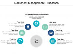 Document management processes ppt powerpoint presentation ideas layouts cpb