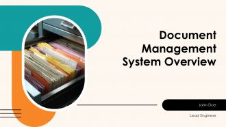 Document Management System Overview PPT Outline ACP