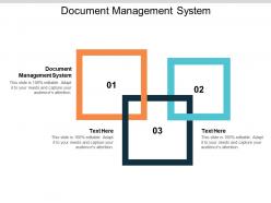 Document management system ppt powerpoint presentation file layouts cpb