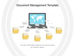 Document management template sample ppt files