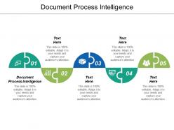 Document process intelligence ppt powerpoint presentation icon show cpb