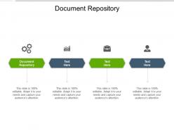 Document repository ppt powerpoint presentation styles inspiration cpb