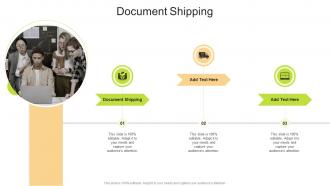 Document Shipping In Powerpoint And Google Slides Cpb
