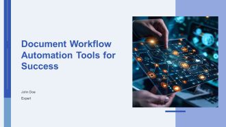 Document Workflow Automation Tools For Success PPT Template AT