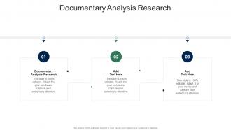 Documentary Analysis Research In Powerpoint And Google Slides Cpb