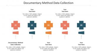 Documentary Method Data Collection Ppt Powerpoint Presentation Styles Cpb