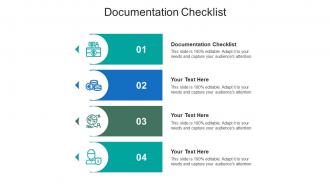 Documentation checklist ppt powerpoint presentation professional grid cpb