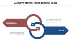 Documentation management tools ppt powerpoint presentation icon outline cpb