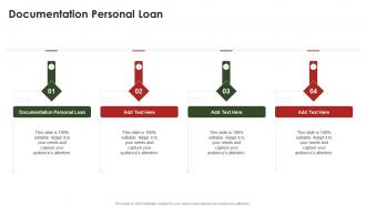 Documentation Personal Loan In Powerpoint And Google Slides Cpb