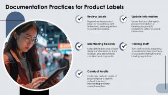 Documentation Practices For Product Labels Misbranded Products PPT PowerPoint ST AI SS