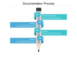 Documentation process ppt powerpoint presentation model objects cpb