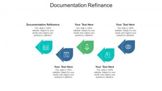 Documentation refinance ppt powerpoint presentation portfolio graphic images cpb