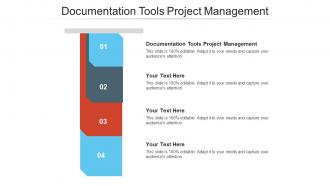 Documentation tools project management ppt powerpoint presentation summary design templates cpb